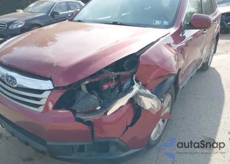 2011 Subaru Outback 2.5I Premium z USA, uszkodzony, nr VIN 4S4BRBGC2B3326406